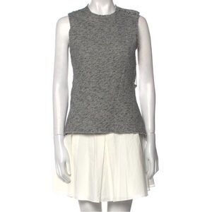 Derek Lam 10 Crosby: artsy crew neck mini dress